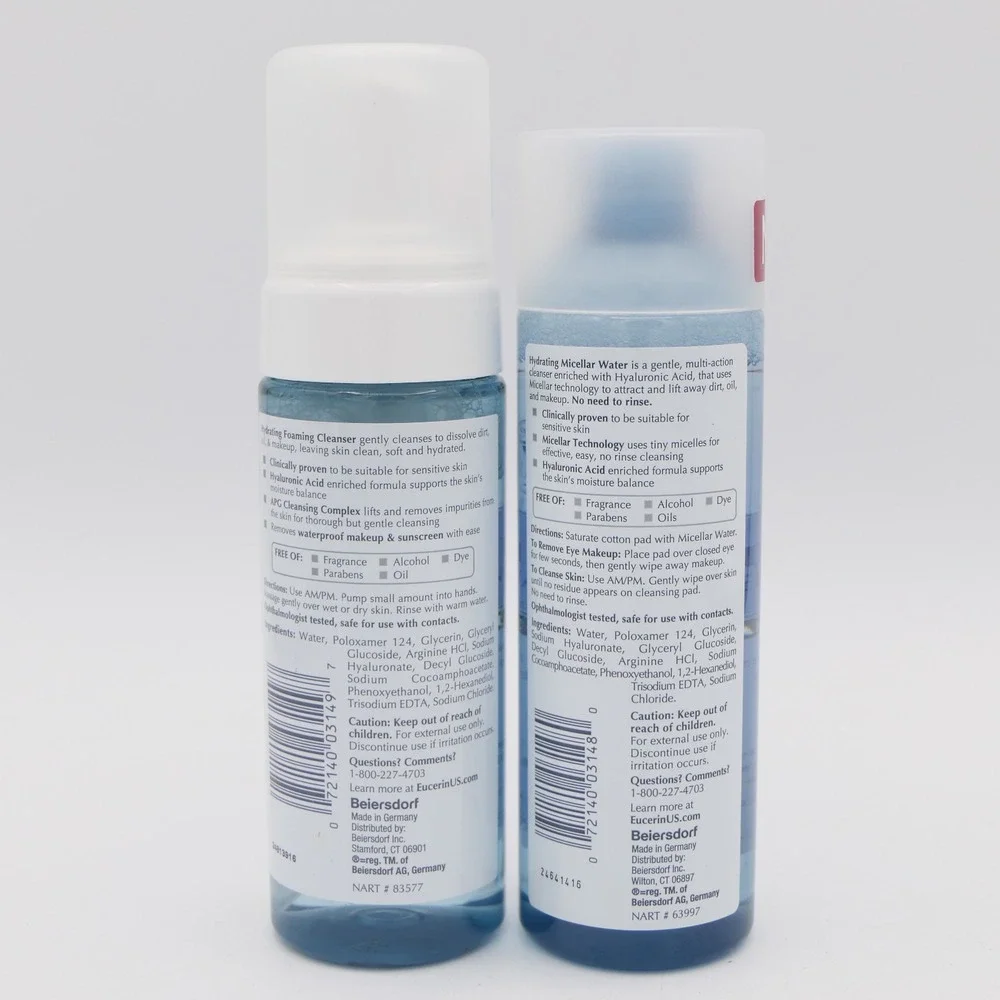 Eucerin hydrating micellar